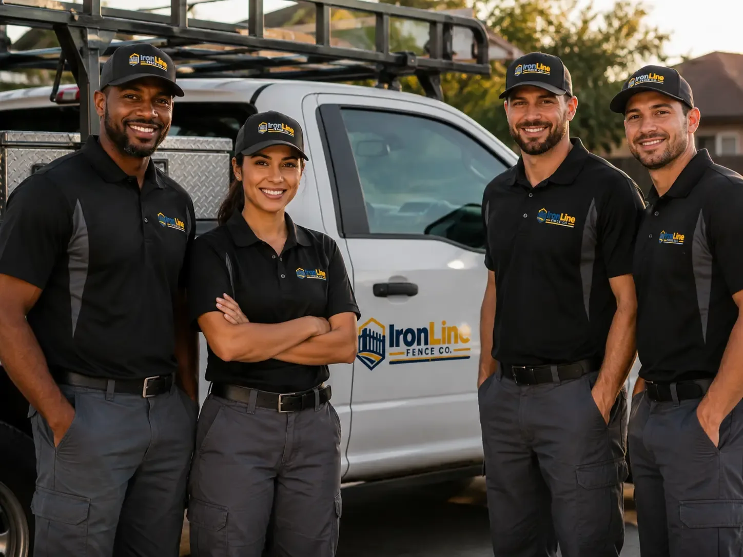 Metal Fence Installation company in Upland, NE